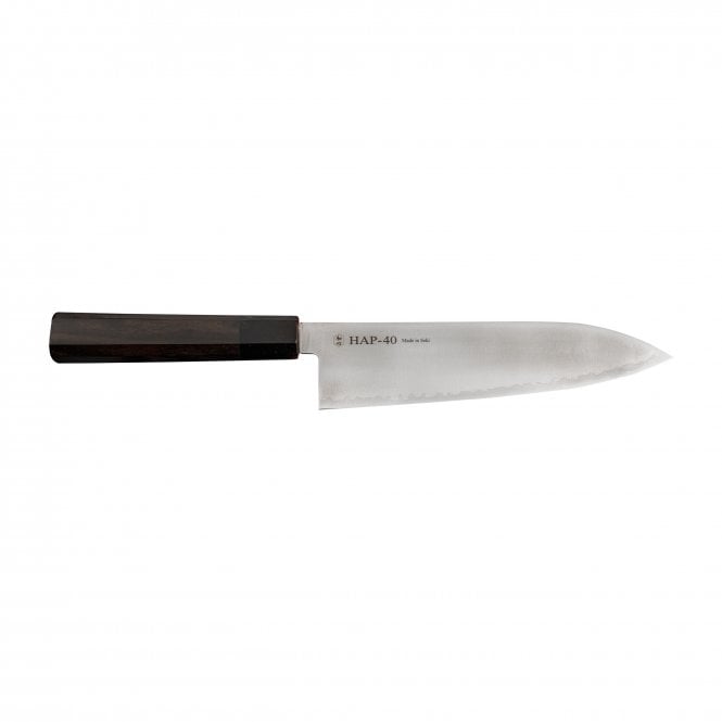 Hatsukokoro Hatsukokoro Hayabusa HAP40 Santoku180 with Ebony handle