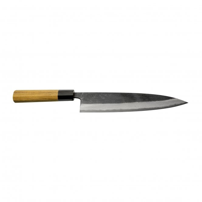 Hatsukokoro Hatsukokoro Kumokage Blue2 Kurouchi Damascus 24cm Gyuto