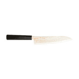 HB2RD-G210 Hayabasa Blue2 Steel Rainbow Damascus 21cm Gyuto