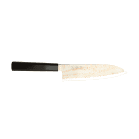 HB2RD-S180 Hayabasa Blue2 Steel Rainbow Damascus Santoku 180mm