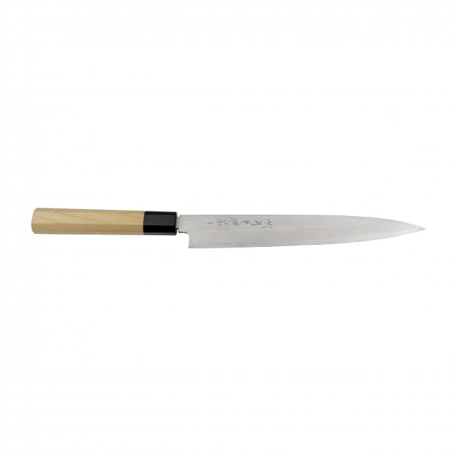 Hideo Kitaoka Hideo Kitaoka Shirogami 21cm Sashimi Knife