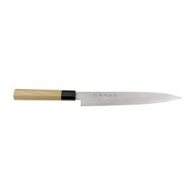 Hideo Kitaoka Shirogami 21cm Sashimi Knife