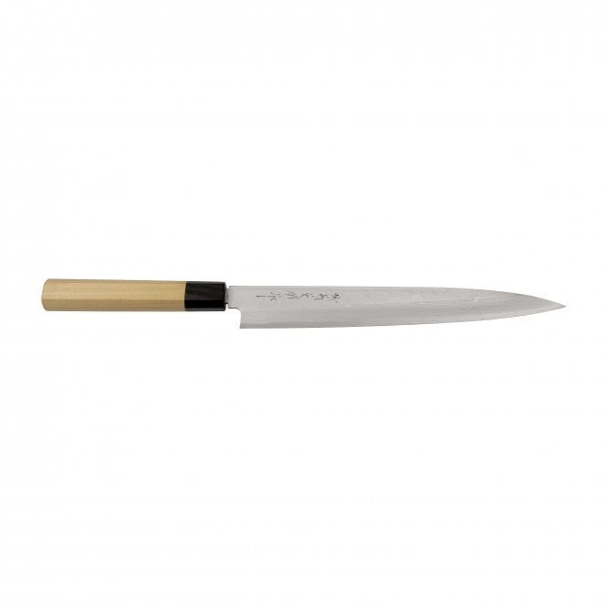 Hideo Kitaoka Hideo Kitaoka Shirogami 24cm Sashimi Knife