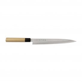 Hideo Kitaoka Shirogami 24cm Sashimi Knife