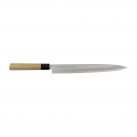 Hideo Kitaoka Shirogami 27cm Sashimi Knife