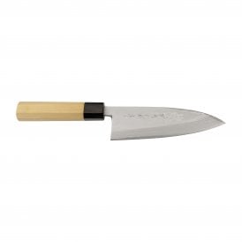 Hideo Kitaoka Shriogami 16.5cm Deba Knife