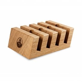 STASCHE-P Display for Grinding Discs Oak