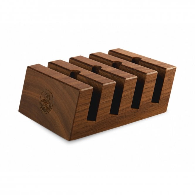 Horl STASCHN-P Display for Grinding Discs Walnut