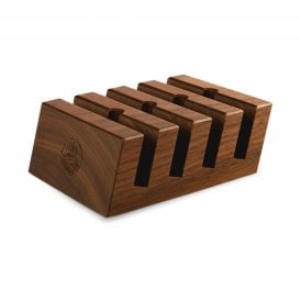 STASCHN-P Display for Grinding Discs Walnut