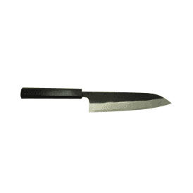Hot Forged, Shirogami (White #2) Carbon Steel, Gyuto, with Red Sandalwood Handle (210mm)
