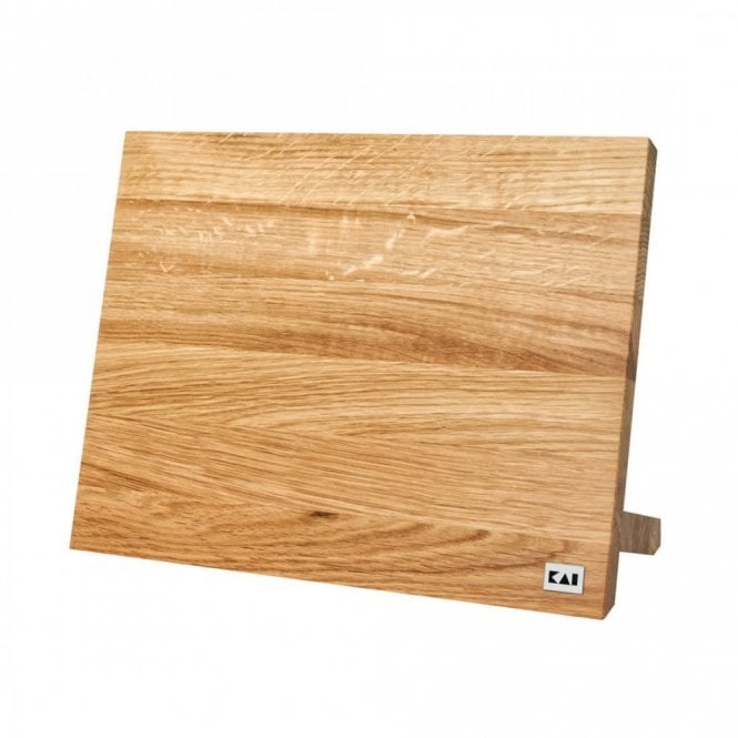 Kai Accessories KAI-DM-0805 Kai Shun Magnetic Knife Block - Oak