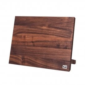 KAI-DM-0806 Kai Magnet Knife Block - Walnut