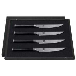 KAI-DMS-400 Steak Knife Set (4 x KAI DM-0711)