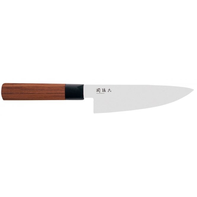 Kai Seki Magoroku Redwood MGR-0150C Chef Knife (15 cm)