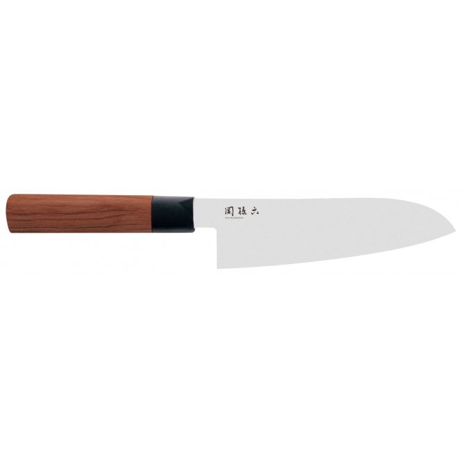 Kai Seki Magoroku Redwood MGR-0170S Santoku (16 cm)