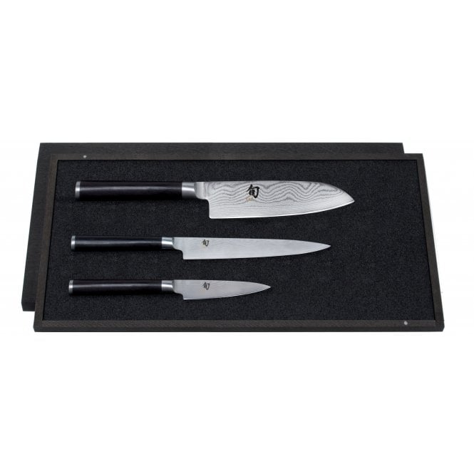 KAI Shun Classic DMS-310 3 Piece Knife Set