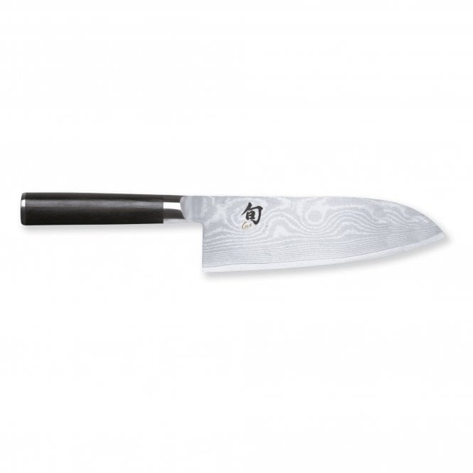 KAI Shun Classic KAI-DM-0717 Wide Santoku Knife 18cm