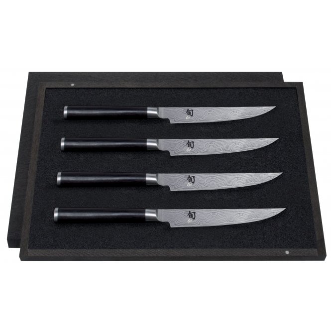 KAI Shun Classic KAI-DMS-400 Steak Knife Set (4 x KAI DM-0711)