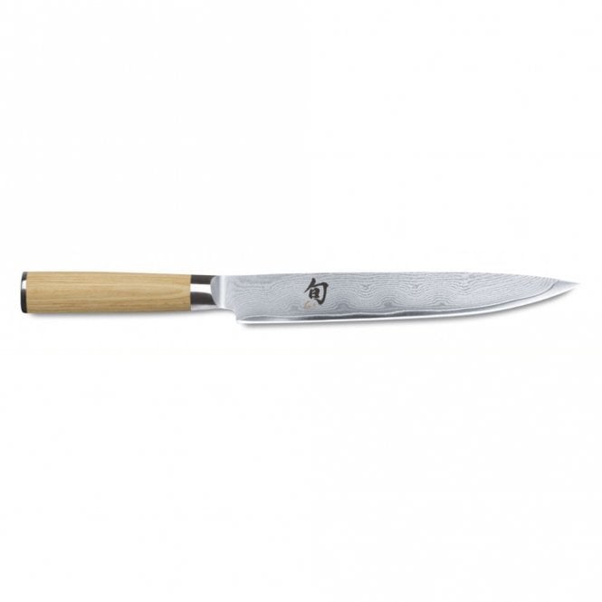 KAI Shun Classic White KAI-DM-0704W Slicing Knife 23cm Blade