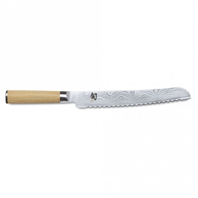 KAI Shun Classic White KAI-DM-0705W Bread Knife 23cm Blade