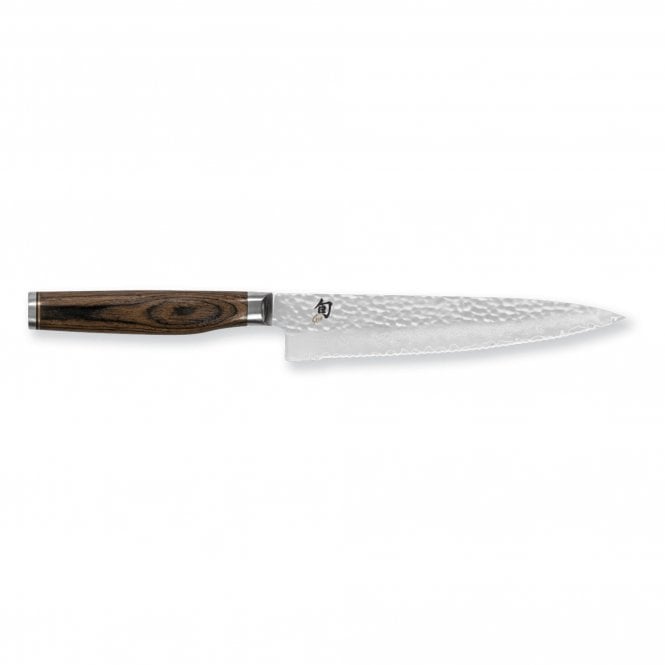 KAI Shun Premier KAI-TDM-1722 Serrated Utility 14cm Knife