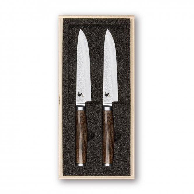 KAI Shun Premier TDMS-400 2 Piece Steak Knife Set