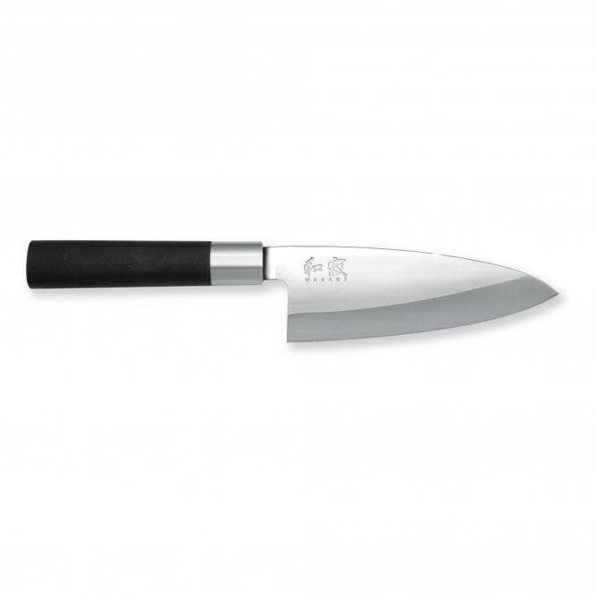 KAI Wasabi Black KAI-6715D Deba 15cm