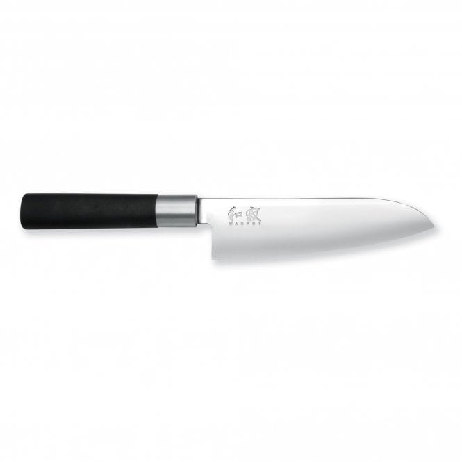 KAI Wasabi Black KAI-6716S Santoku 16.5cm