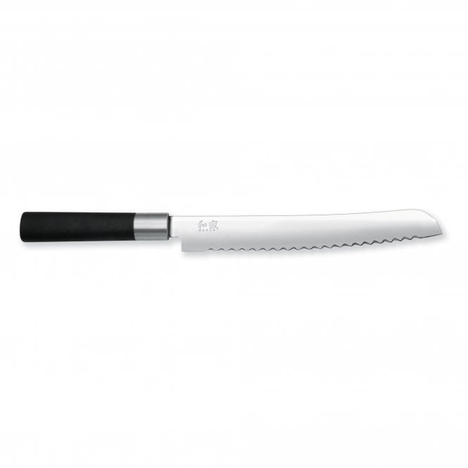 KAI Wasabi Black KAI-6723B Bread Knife 23 cm