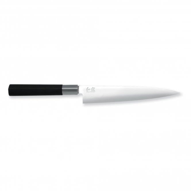 KAI Wasabi Black KAI-6761F Flexible filleting knife 18 cm