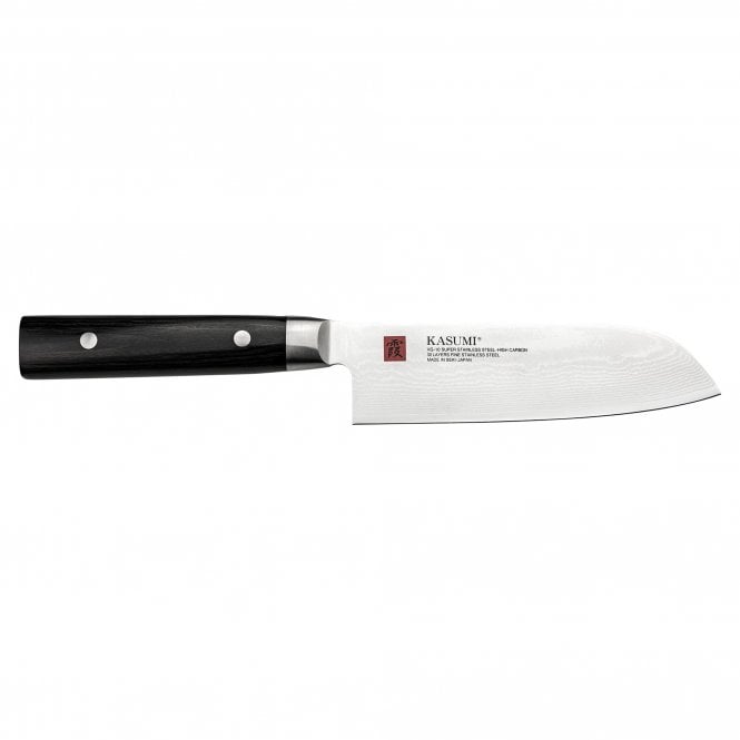 Kasumi Damascus SM-84013 13cm Santoku Knife