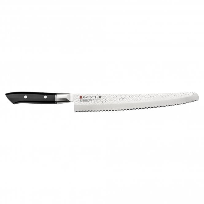 Kasumi HM Hammered SM-76025 25cm Bread Knife