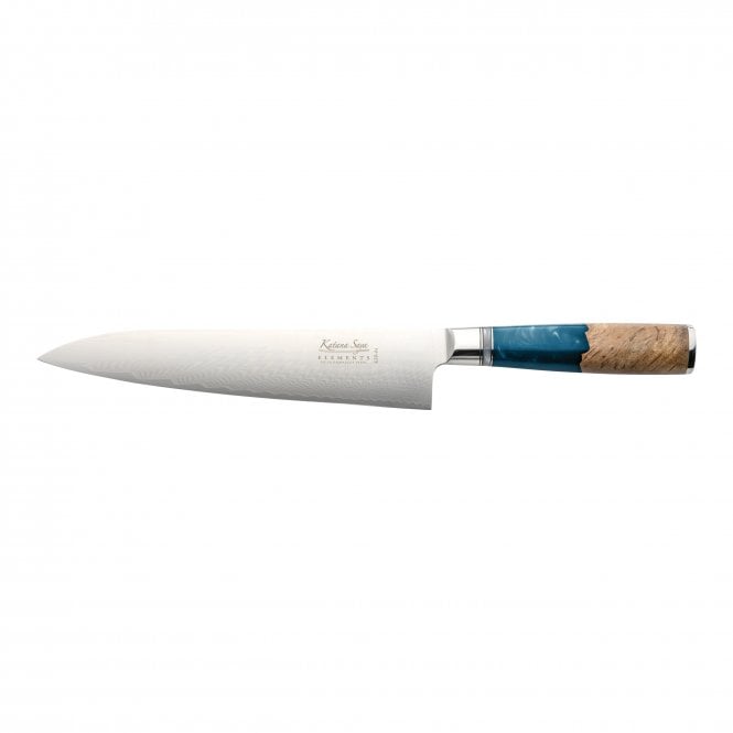 Katana Saya Elements KEB-04 20cm Gyuto Knife - Ocean Blue
