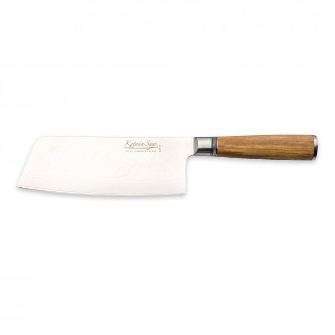 Katana Saya Olive Wood Katana Saya Olivewood Chinese Chef's 18cm
