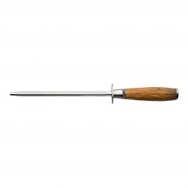 Katana Saya Olivewood Diamond Sharpening Steel