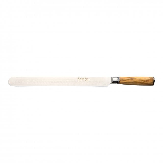Katana Saya Olive Wood Katana Saya Olivewood Ham Slicer 30cm