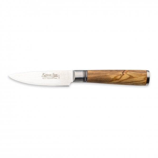 Katana Saya Olive Wood Katana Saya Olivewood Paring Knife 9cm