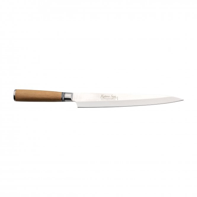 Katana Saya Olive Wood Katana Saya Olivewood Yanagi Sashimi Slicer 24cm