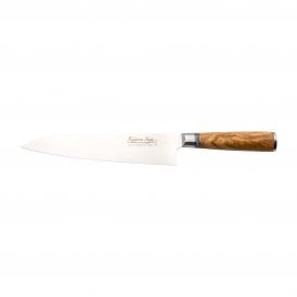 Katana Saya Olivewood Gyuto 20cm