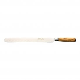 Katana Saya Olivewood Ham Slicer 30cm
