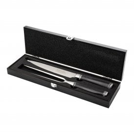 Katana Saya Pakkawood 2 Piece Carving Set