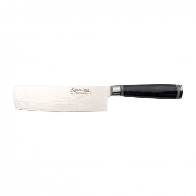 Katana Saya Pakkawood Katana Saya Pakkawood Nakiri Knife 18cm