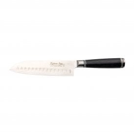 Katana Saya Pakkawood Santoku Knife 18cm
