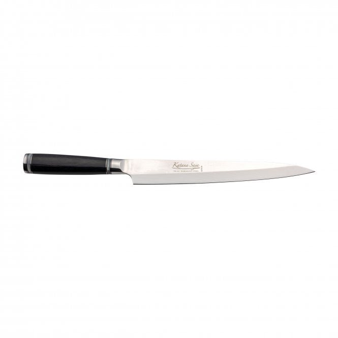 Katana Saya Pakkawood Katana Saya Pakkawood Yanagi Sashimi Slicer 24cm