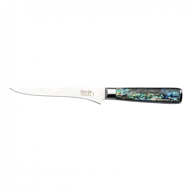 Katana Saya Pearl KP-13 15cm Boning Knife Damascus finish