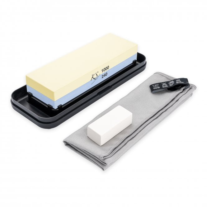Katana Saya Katana Saya Rough/Medium 240/1000 Grit Sharpening Kit