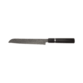 Katana Smoke Bread Knife 20cm Ebony