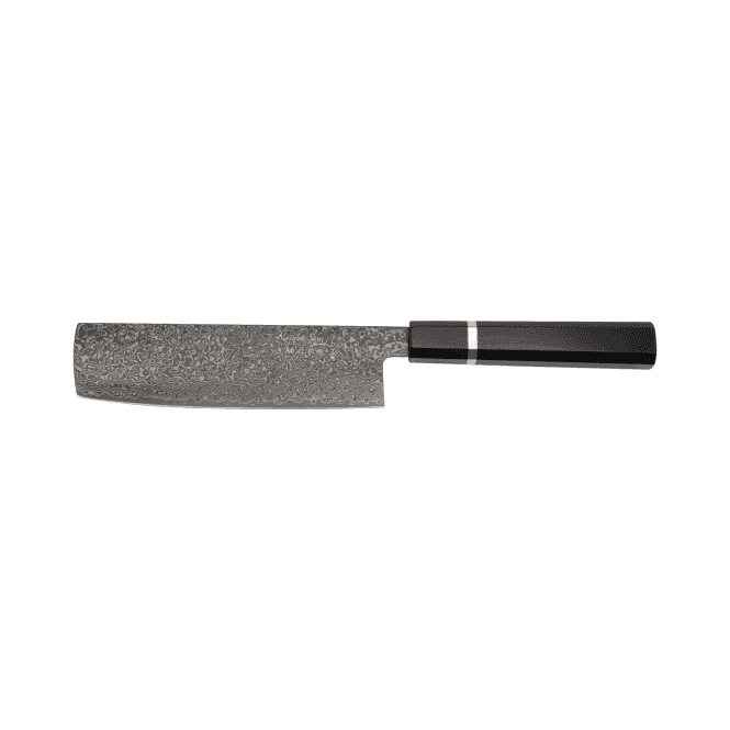 Katana Smoke Katana Smoke Nakiri Knife 18cm Ebony