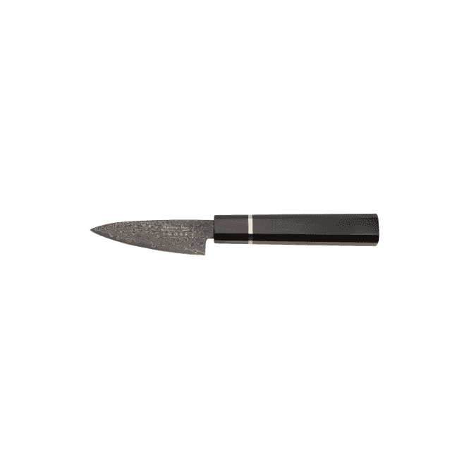 Katana Smoke Katana Smoke Paring Knife 9cm Ebony