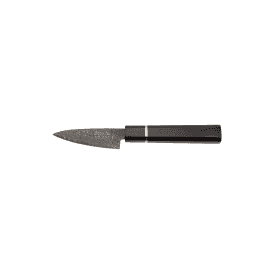 Katana Smoke Paring Knife 9cm Ebony
